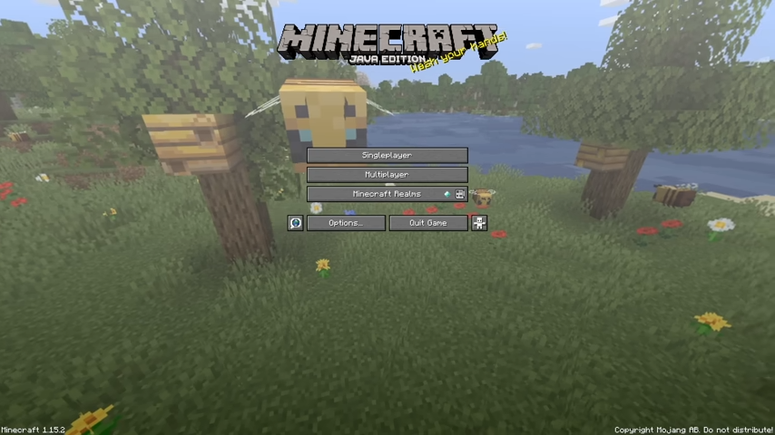 Minecraft Speedrun World Record 1.15 0 3 screenshot