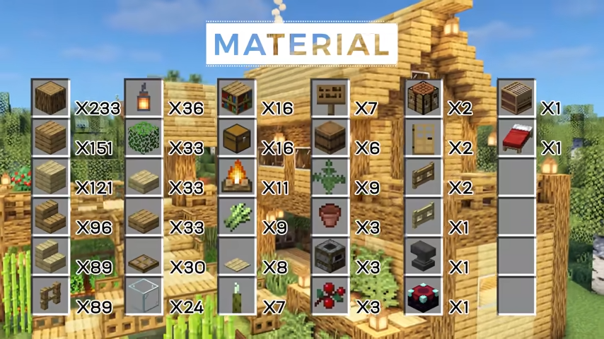 Minecraft How To Build a Survival Farm House 0 31 screenshot