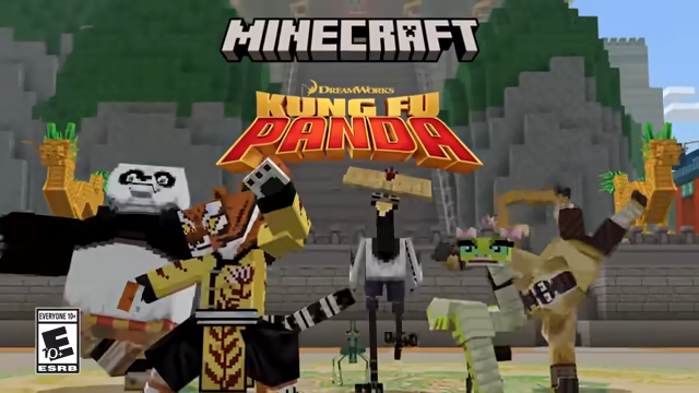Minecraft Texture Packs 7 Kung Fu Panda has rolled into Minecraft 0 2 screenshot
