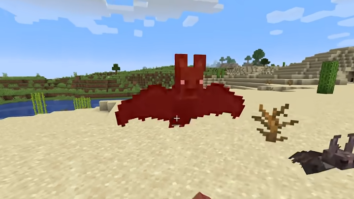 Minecraft Texture Packs 8 bat texture pack