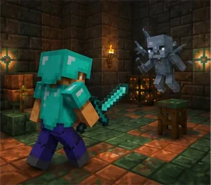 Minecraft APK Old Versions for Android 12 Minecraft 1.21.94.1 APK