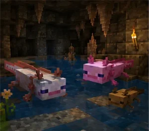 Minecraft APK Old Versions for Android 6 Minecraft 1.17.41 APK