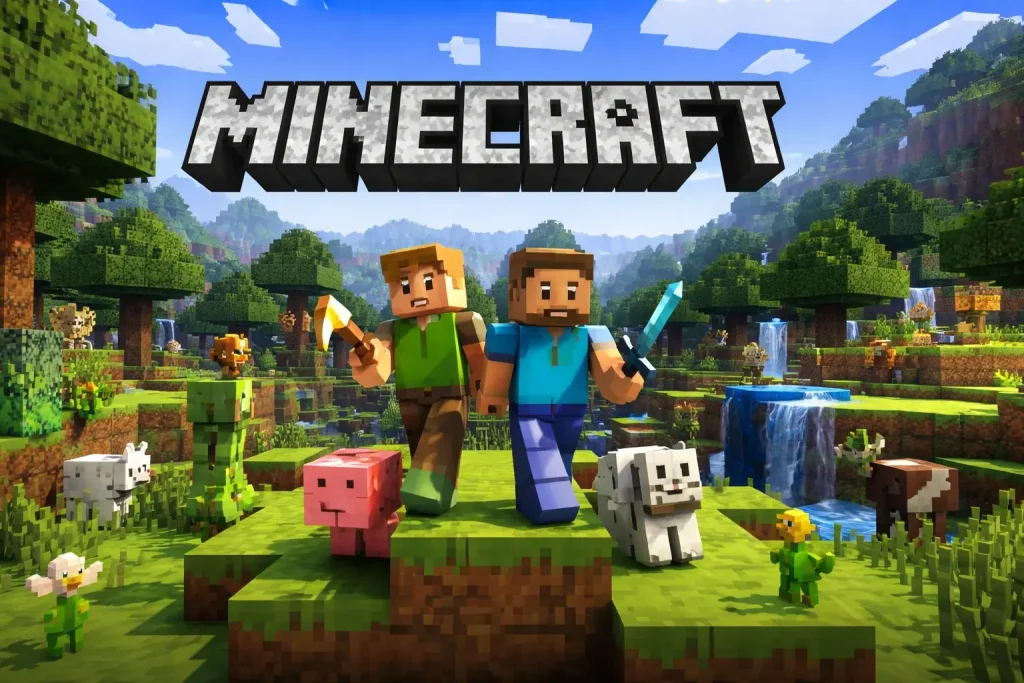 Minecraft APK Download Latest Version for Android (2026) 1 Minecraft APK