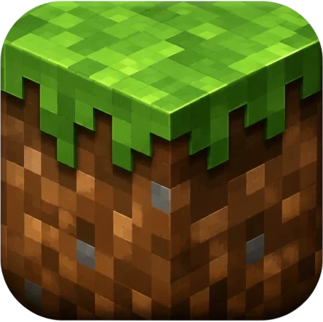 Minecraft APK logo